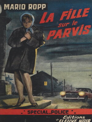 cover image of La fille sur le parvis